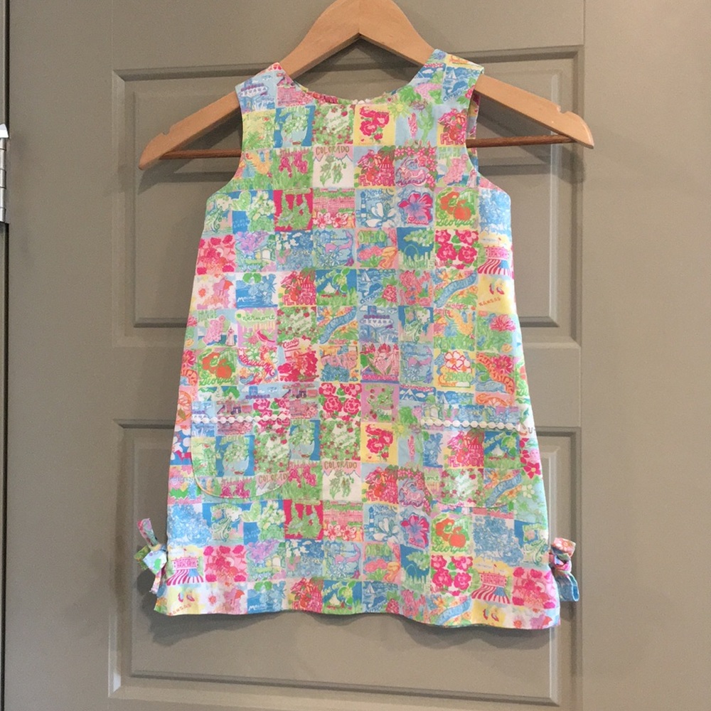 Lilly Pulitzer State of Mind shift dress